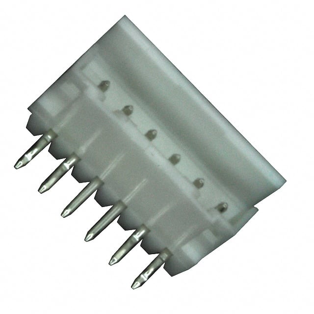 292250-6 TE Connectivity AMP Connectors  Embases à broches mâles